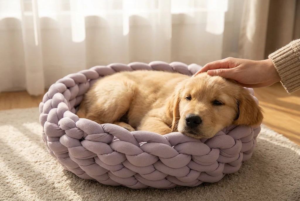PawVibes™ Macaron Calming Donut Pet Bed - Anxiety Relief for - premium pet product