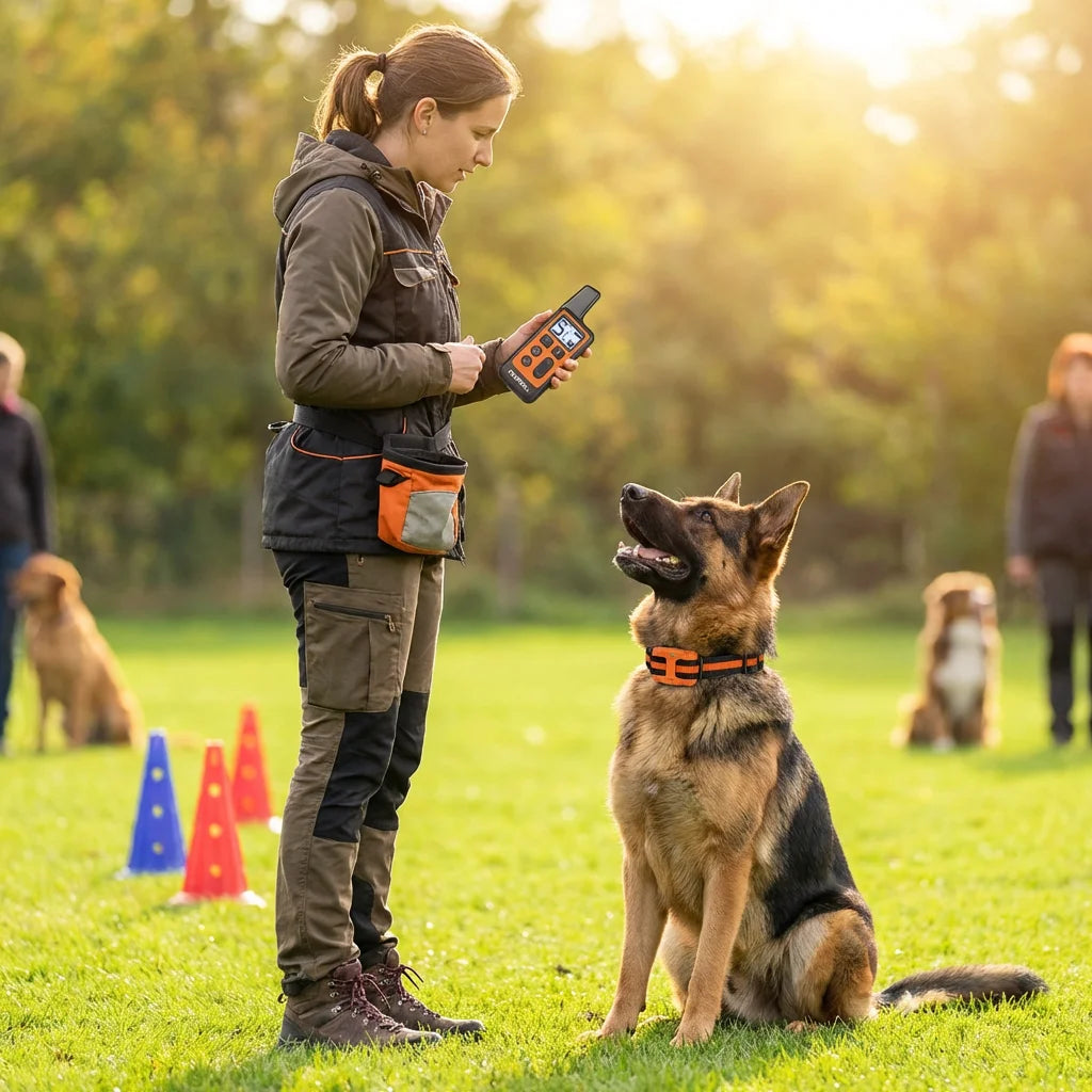 PawVibes™ Dog Training Collar For 2 Dogs - premium pet product