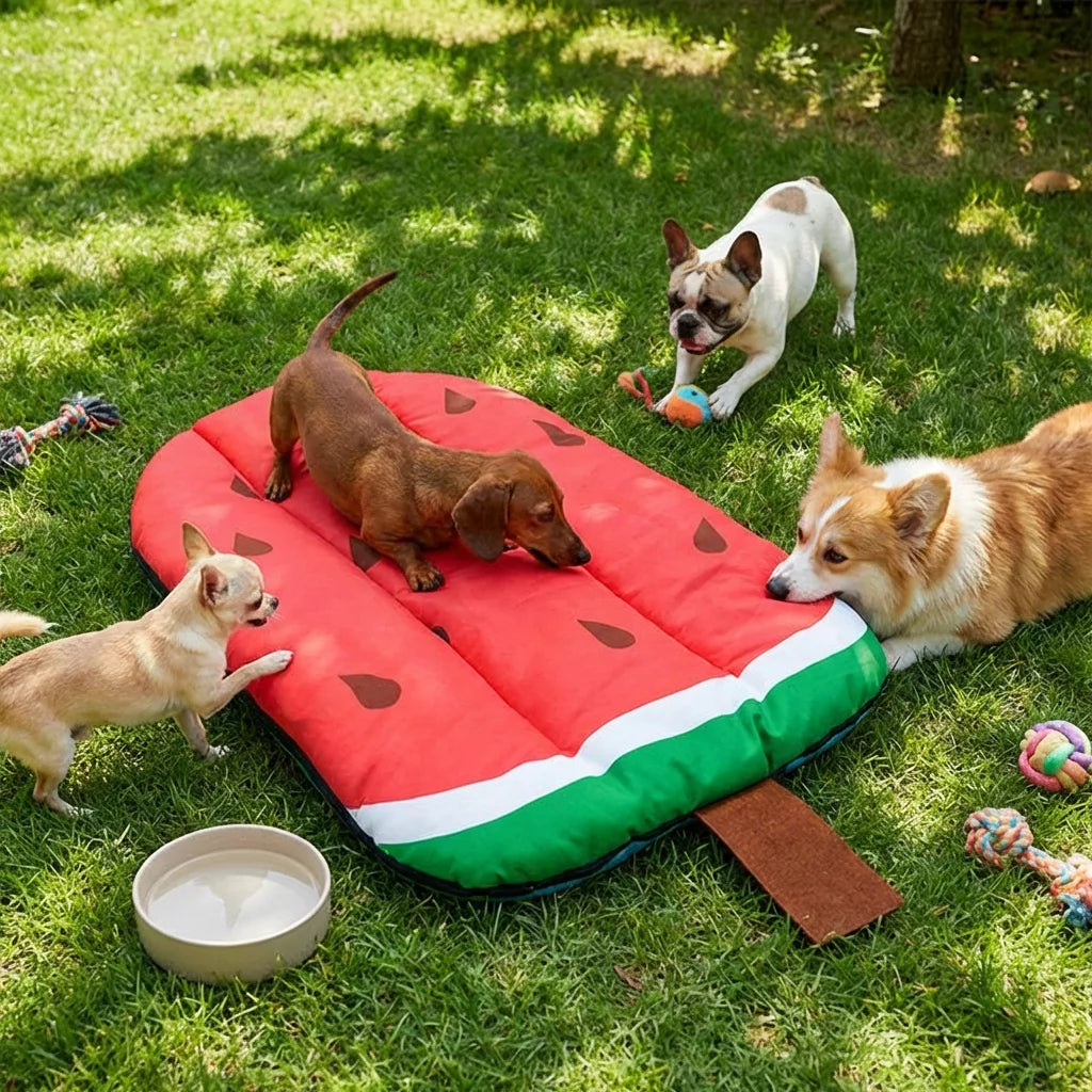 PawVibes™ Summer Fruit Pet Cooling Mat - premium pet product