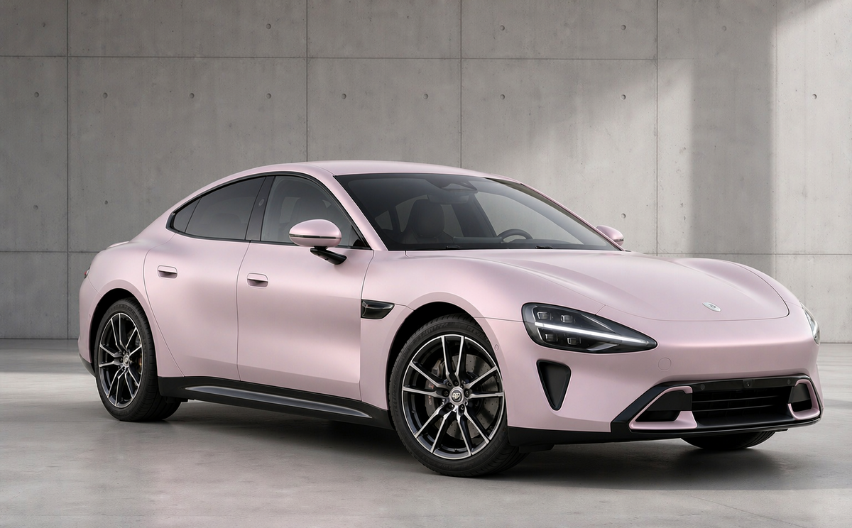 Ultra-Matte Flower Joy Pink ZionYEE vinyl wrap hero