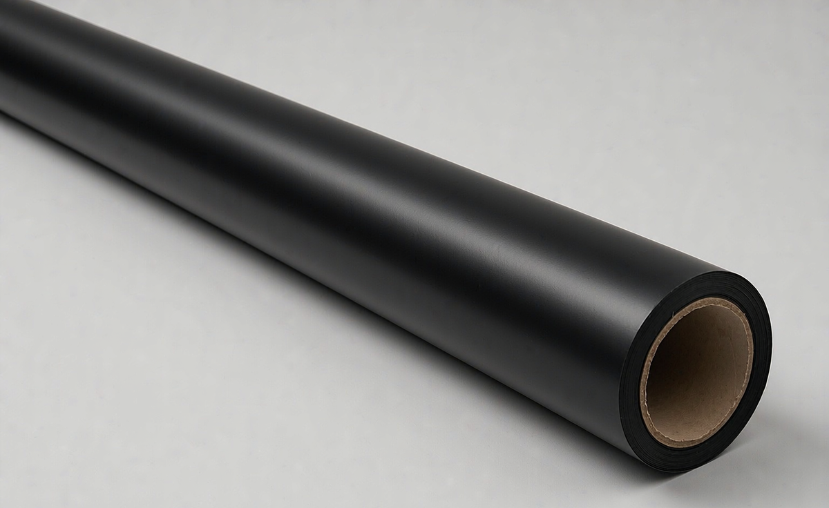 Cast Satin Black ZionYEE vinyl wrap roll