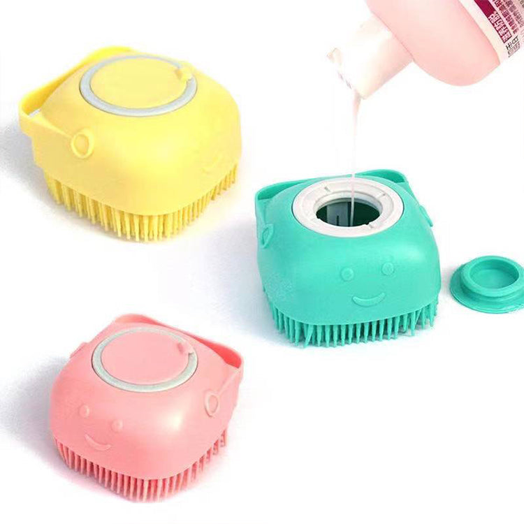 PawVibes™ Gentle Bath Brush Pet Soothing Massage - premium pet product
