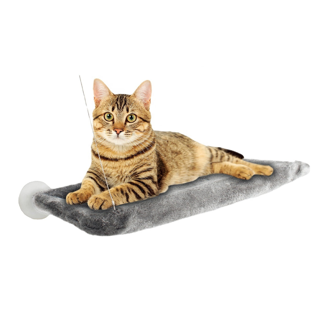 PawVibes™ Cozy Cat Window Perch Hammock for Cats - Sunny Ser - premium pet product