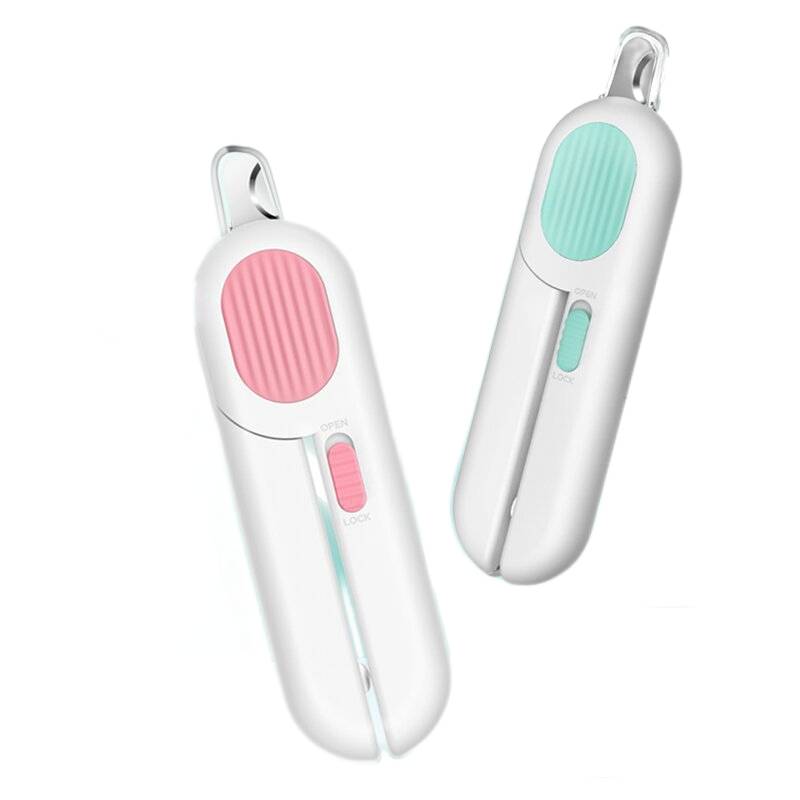 PawVibes™ Aesthetic Pastel Pet Nail Clippers for Dogs & Cats - premium pet product