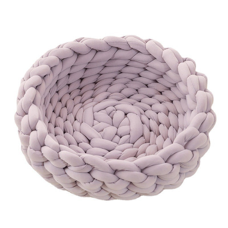 PawVibes™ Macaron Calming Donut Pet Bed - Anxiety Relief for - premium pet product