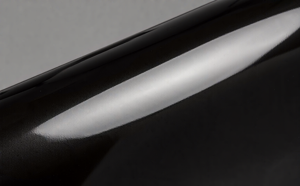 Piano Black Gloss ZionYEE vinyl wrap macro