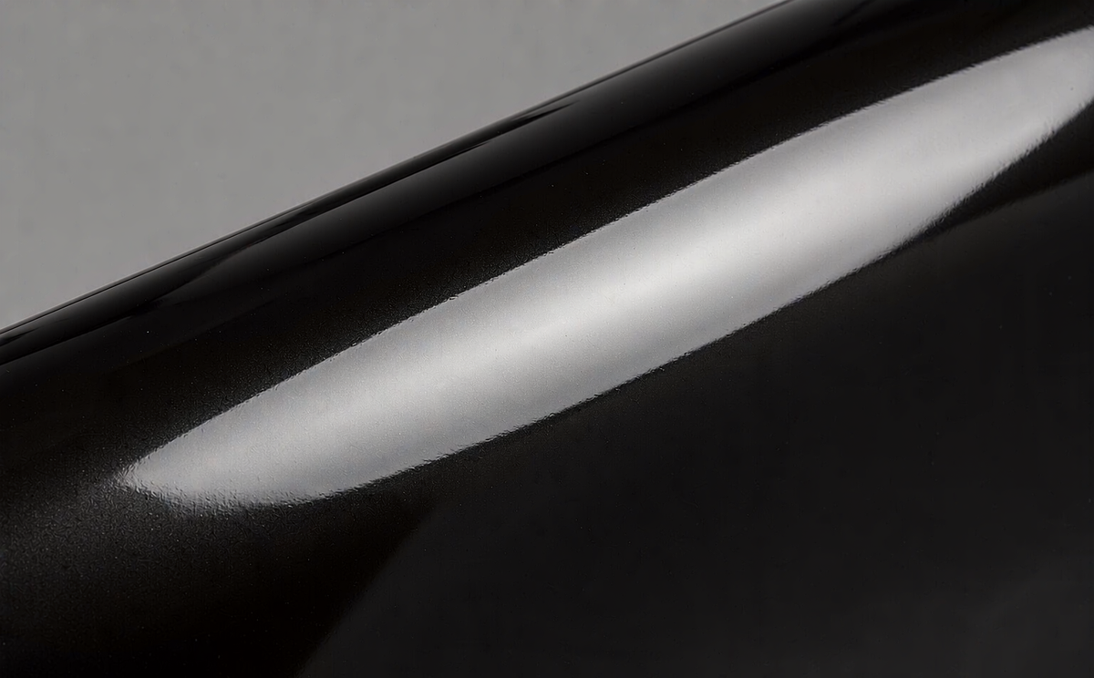 Piano Black Gloss ZionYEE vinyl wrap macro