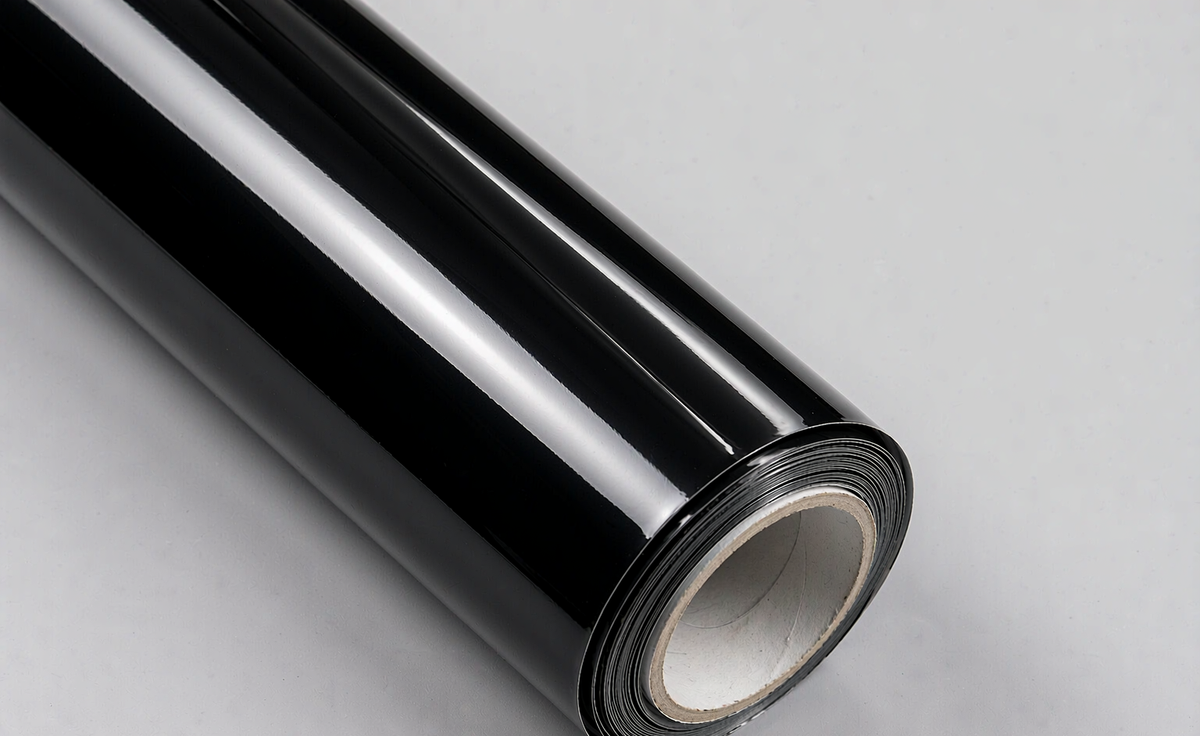 Piano Black Gloss ZionYEE vinyl wrap roll