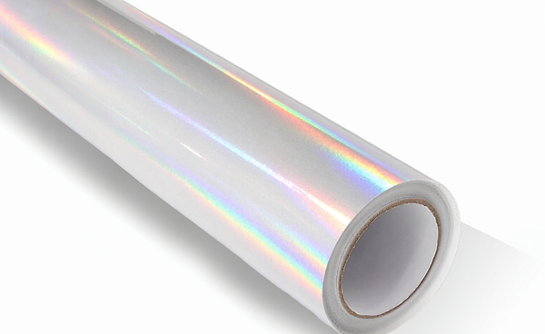 ZionYEE Iridescent Holographic White Car Wrap 5×50ft - alternate view