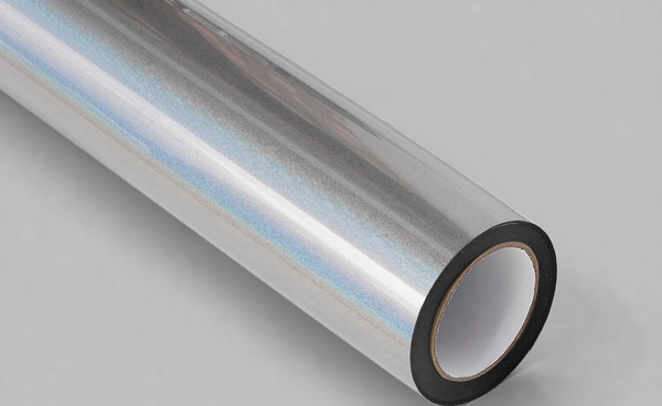 ZionYEE Iridescent Holographic Silver Car Wrap 5×50ft - alternate view