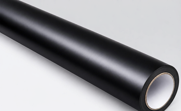 ZionYEE Ceramic Black Car Wrap Vinyl Film 5×50ft - alternate view