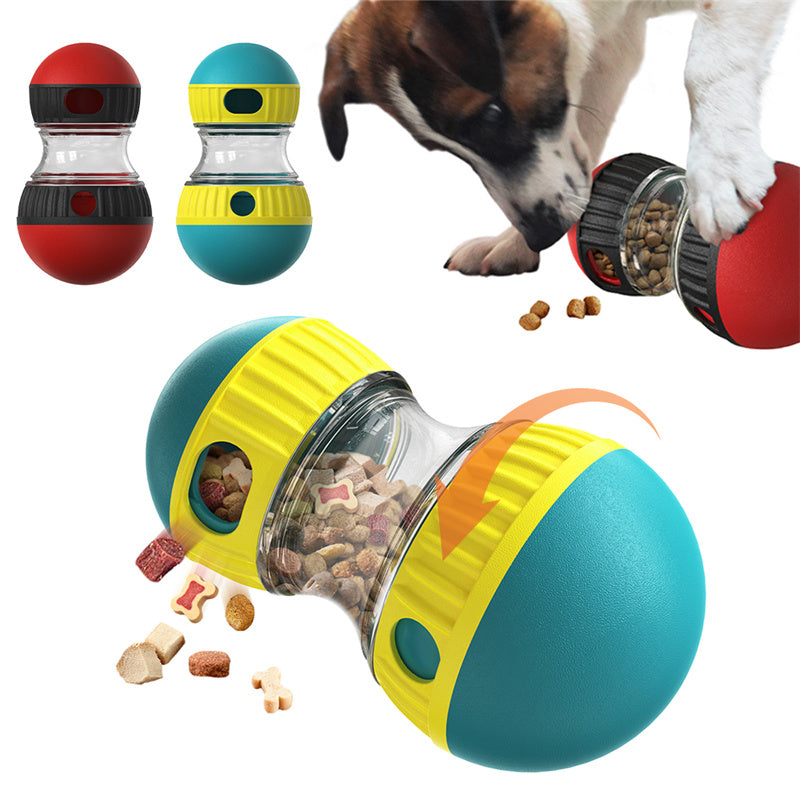 PawVibes™ Interactive Food Dispensing Dog Toy - Puzzle Tumbl - premium pet product