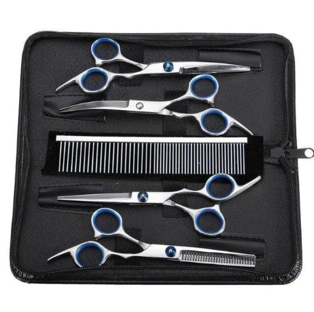PawVibes™ Professional Pet Trimming Shears - Precision Groom - premium pet product